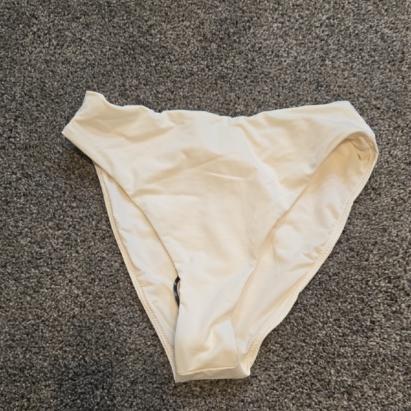 NWT Good American Ivory  Bikini Bottom Swim Sz 0/XS - Picture 2 of 7